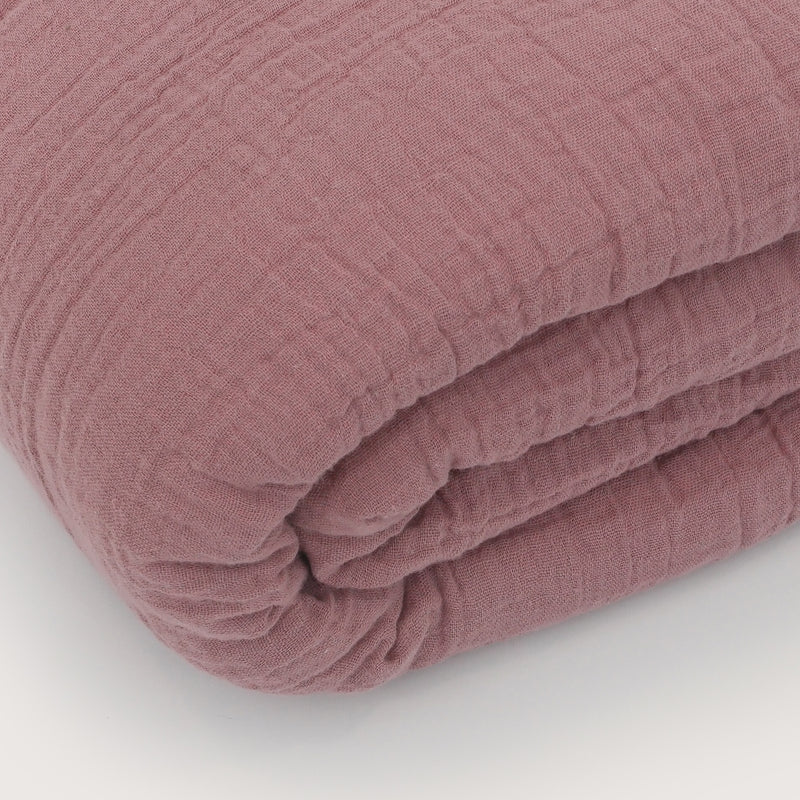 Cobertor De Cuna Rosado Bebé Niña