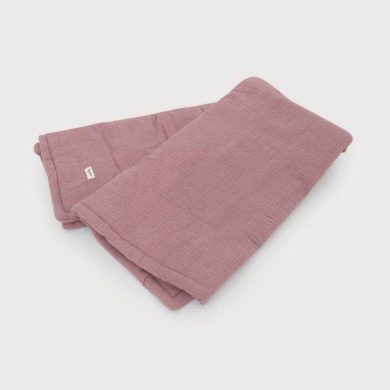 Cobertor De Cuna Rosado Bebé Niña