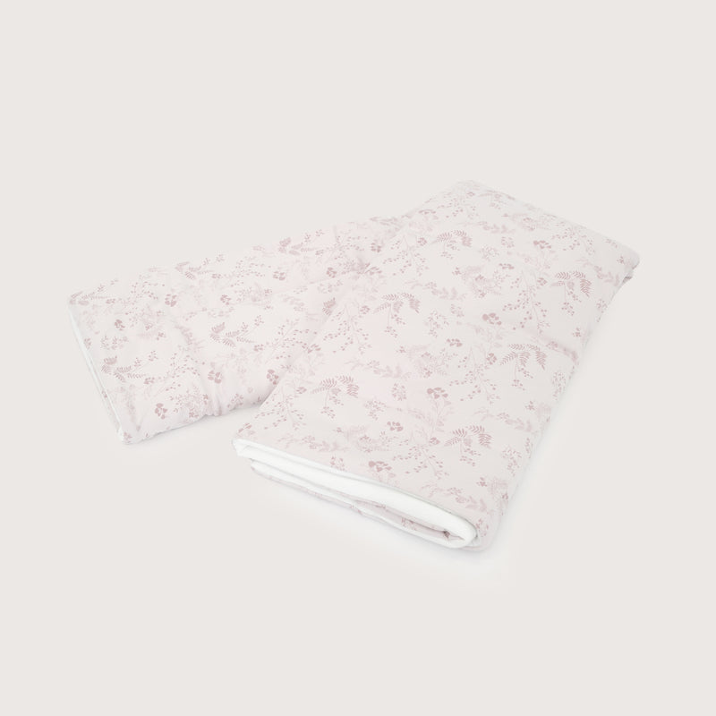 Cobertor De Cuna Estampado Rosado Bebé Niña