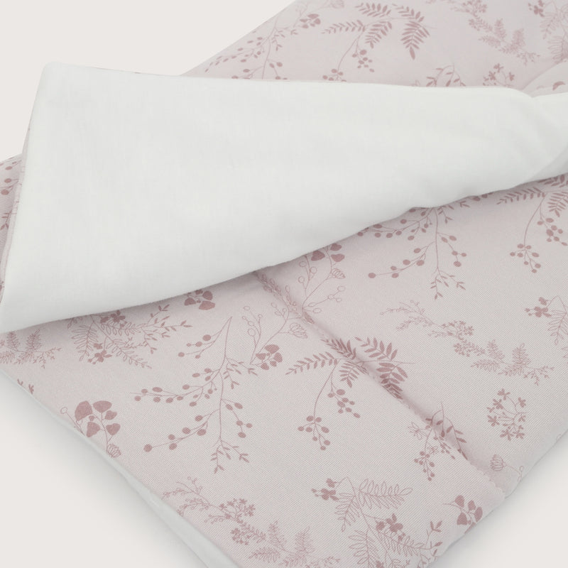 Cobertor De Cuna Estampado Rosado Bebé Niña