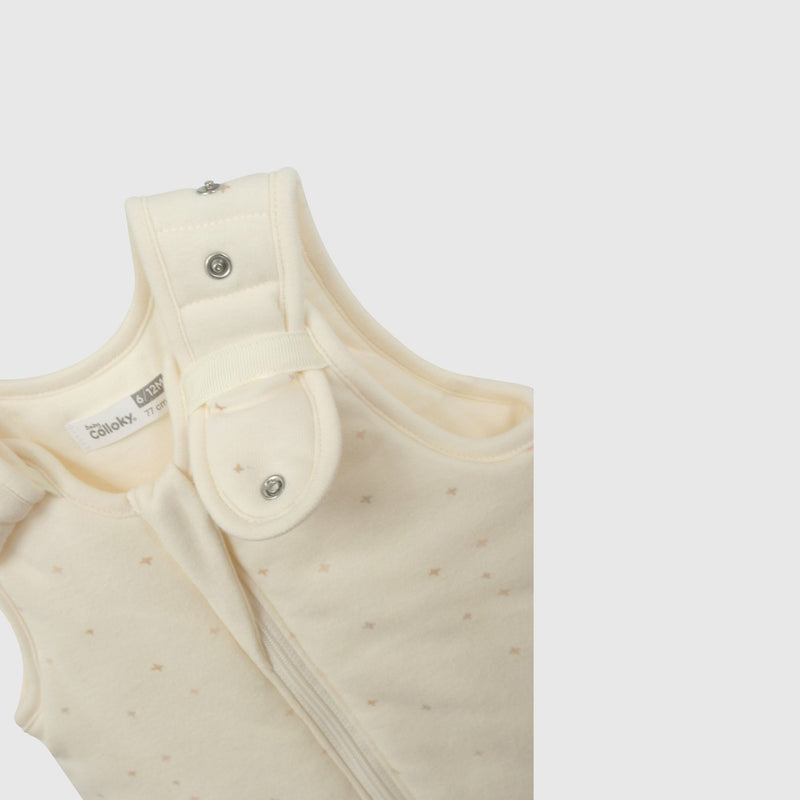 Saco de Dormir Blanco Unisex New born talla 0/6 M a 12/18 M TOG 1.8