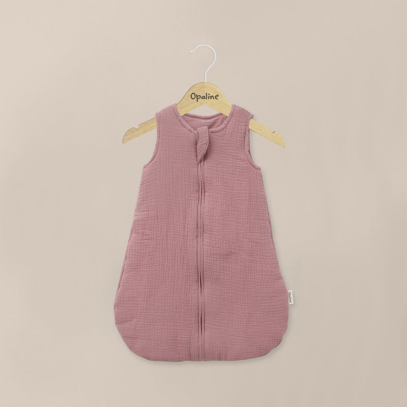 Saco De Dormir Muselina Rosado Niña TOG 3.0