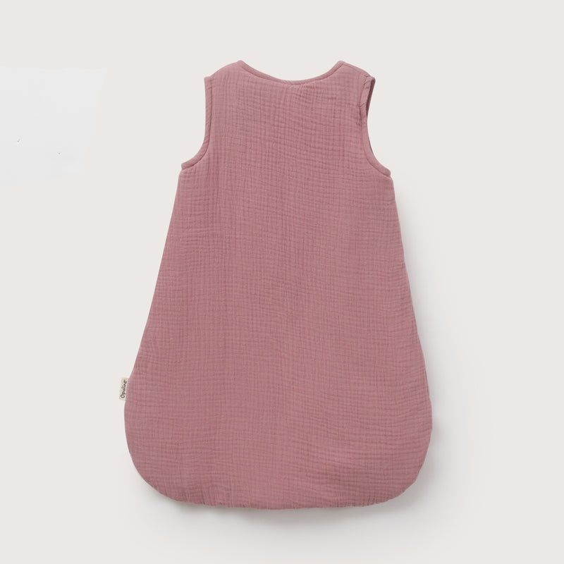 Saco De Dormir Muselina Rosado Niña TOG 3.0