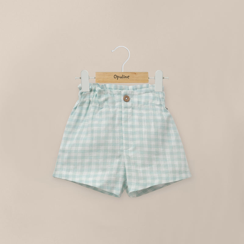 Short Aqua Infant Niña