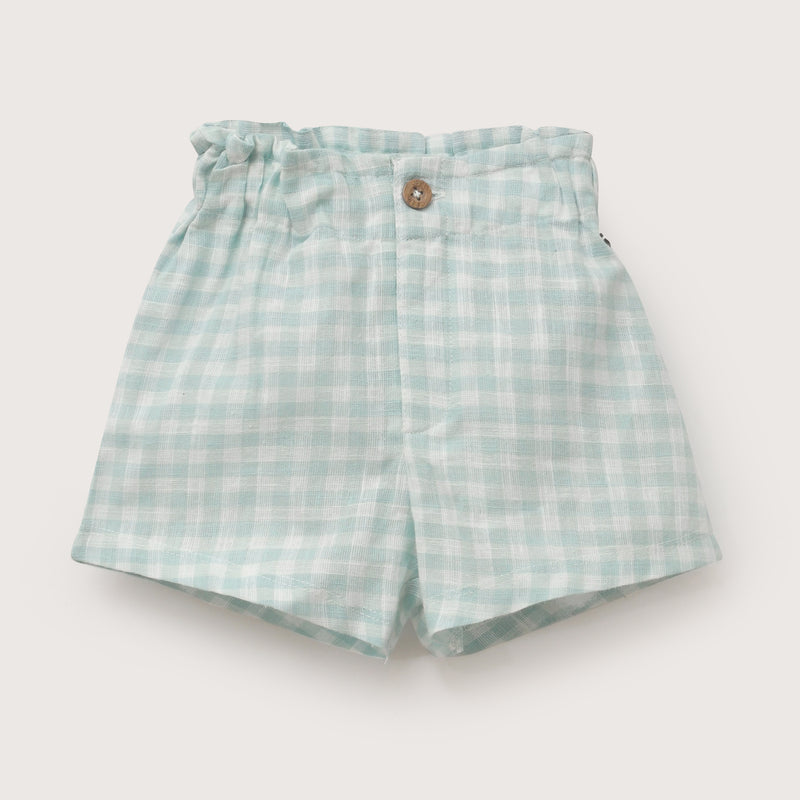 Short Aqua Infant Niña