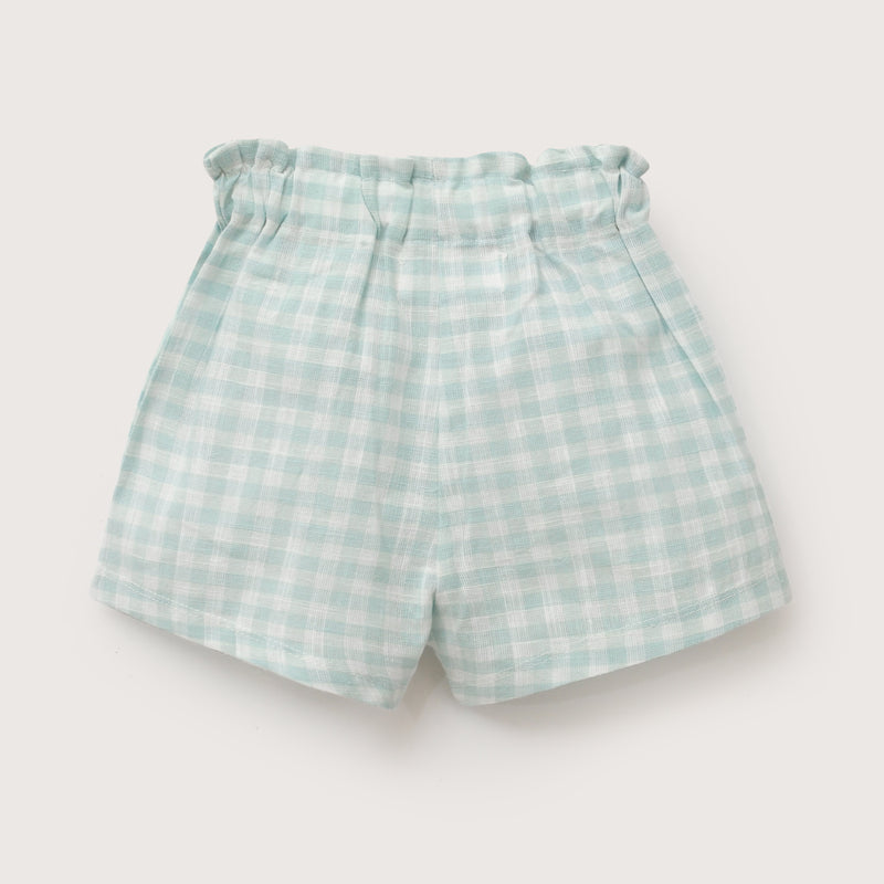 Short Aqua Infant Niña