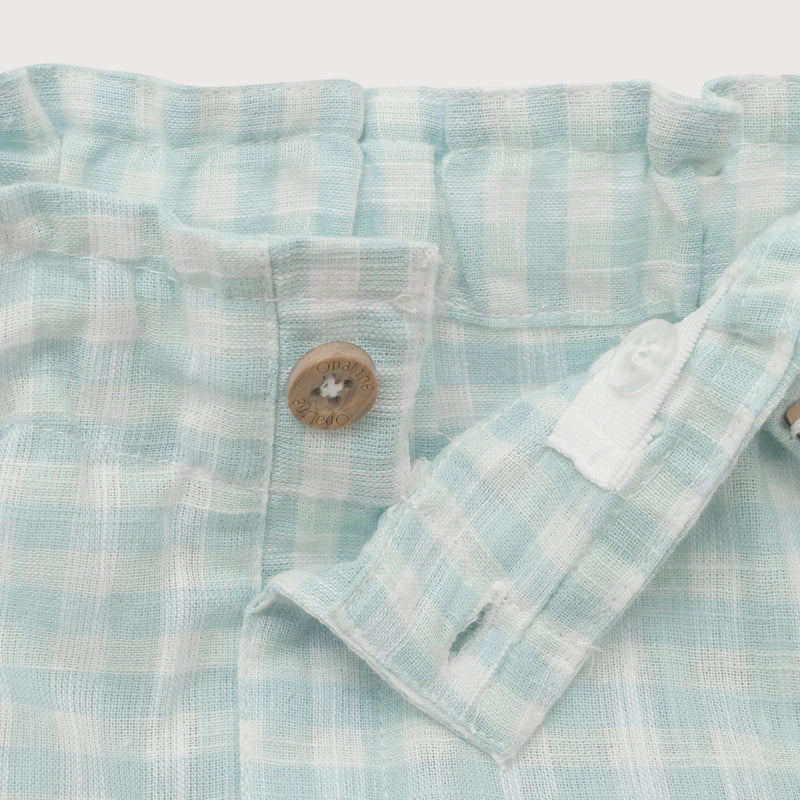 Short Aqua Infant Niña
