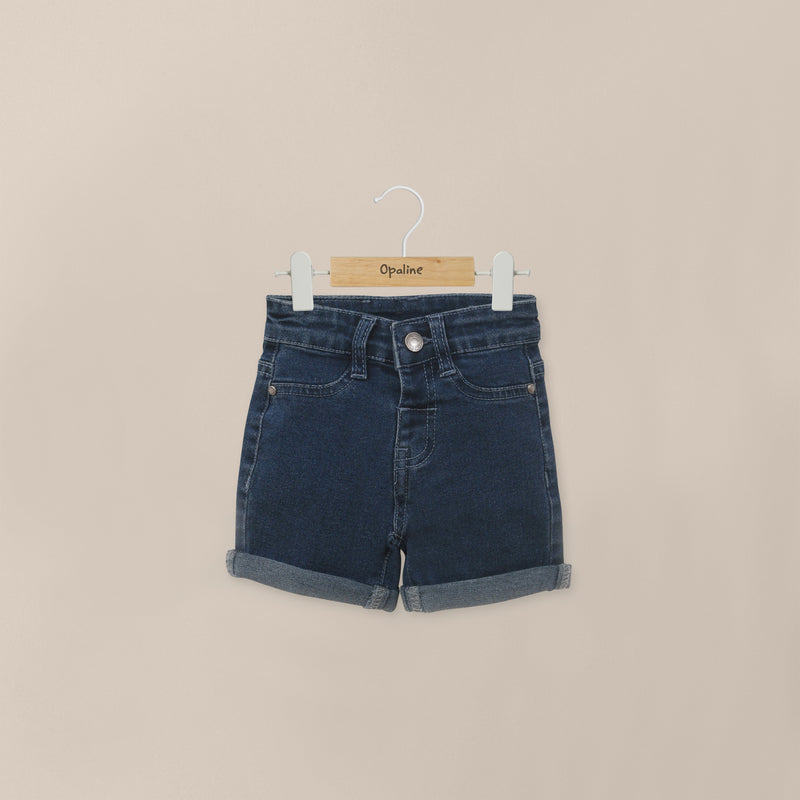 Short Jeans Azul Infant Niño