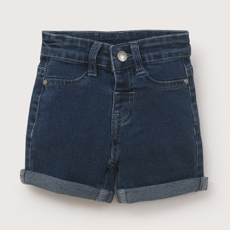 Short Jeans Azul Infant Niño