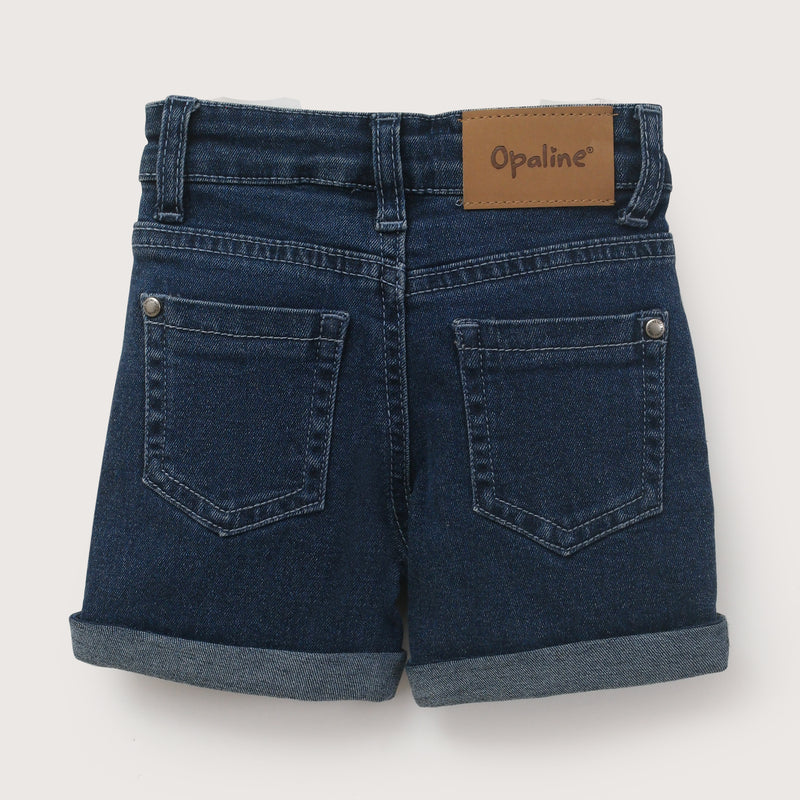 Short Jeans Azul Infant Niño