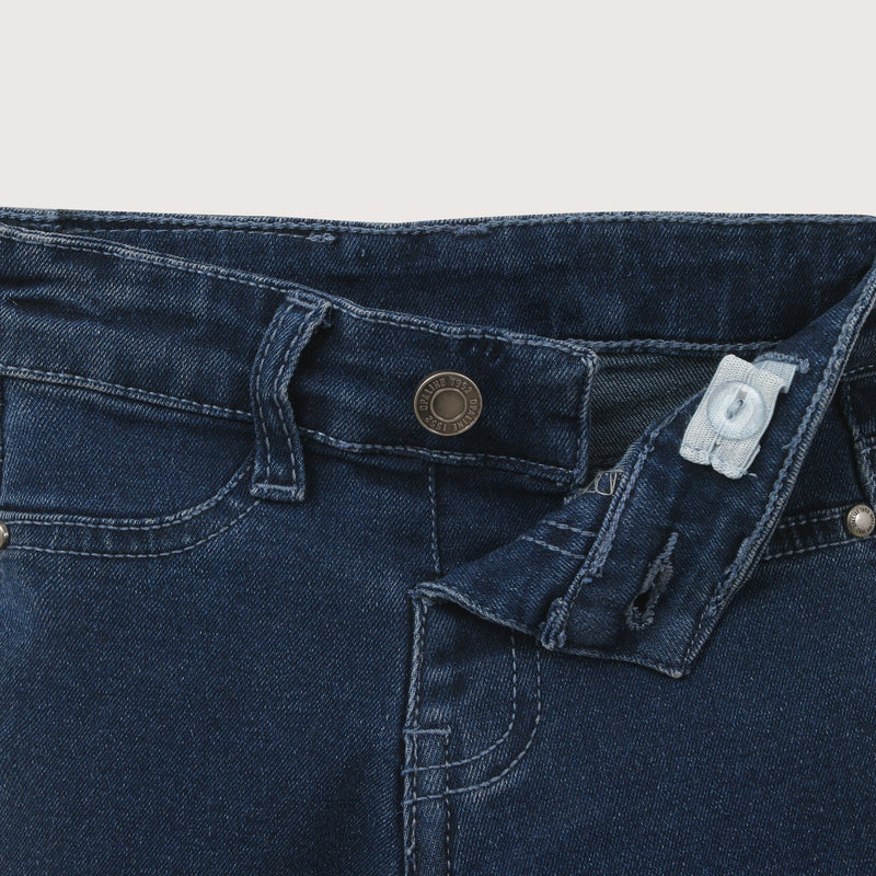 Short Jeans Azul Infant Niño