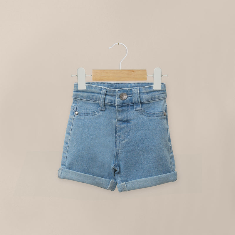 Short Denim Infant Niño