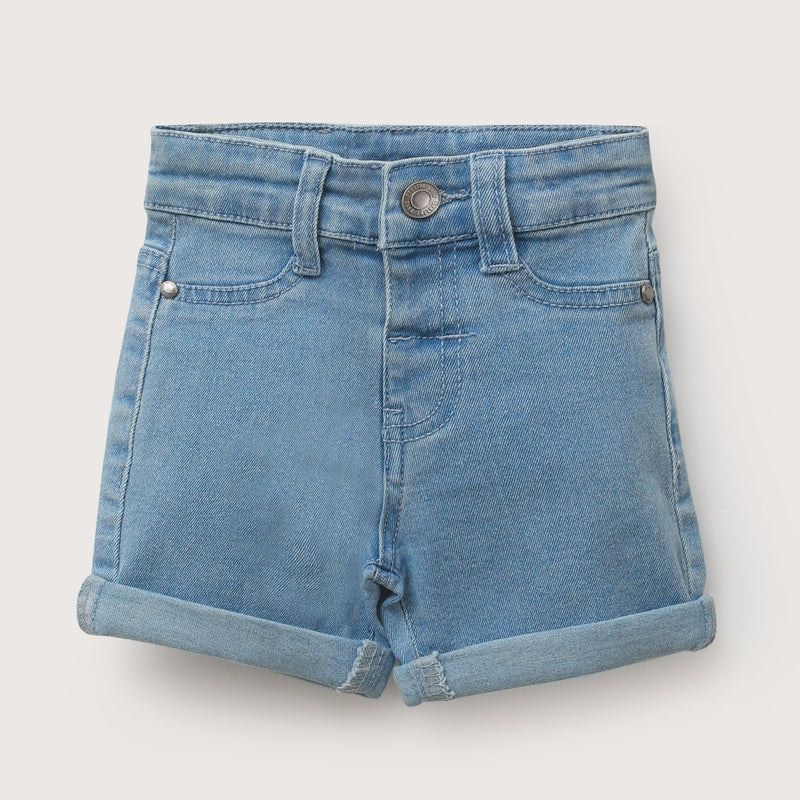Short Denim Infant Niño