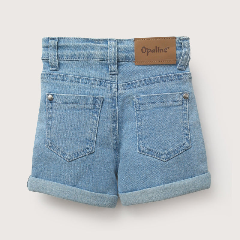 Short Denim Infant Niño