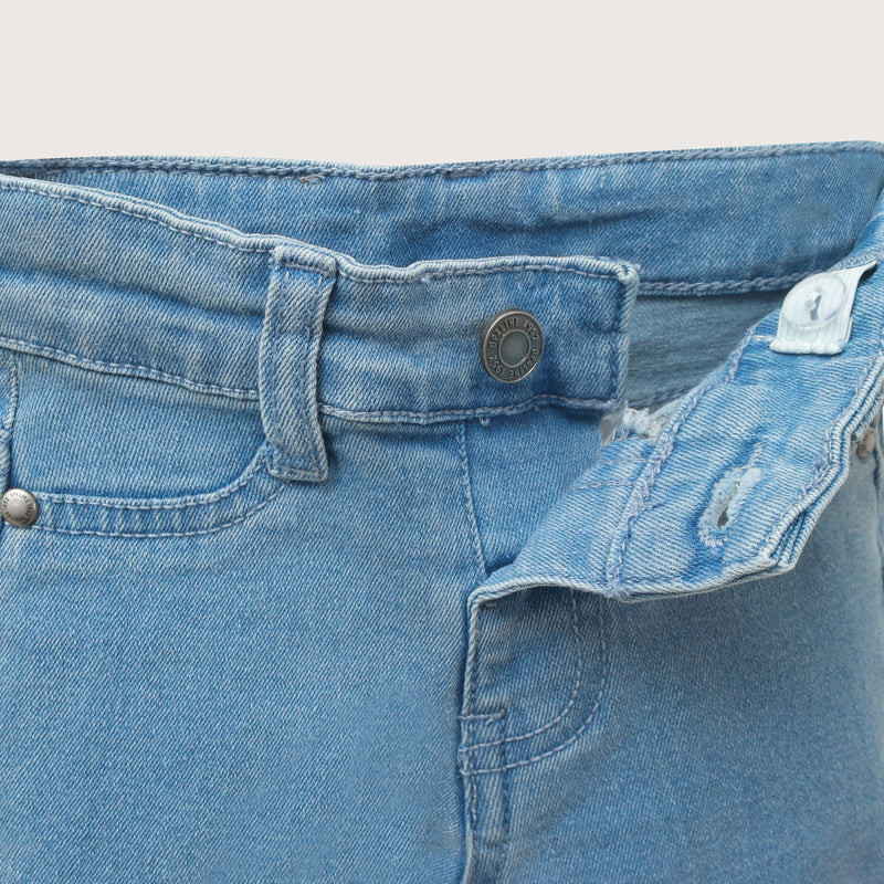 Short Denim Infant Niño