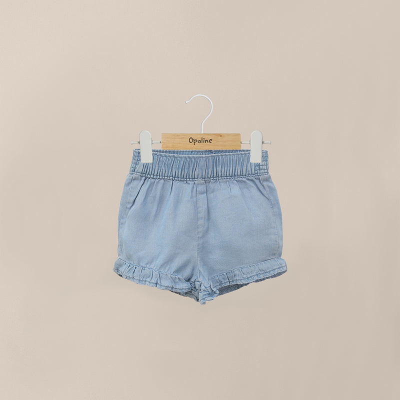 Short Denim Infant Niña