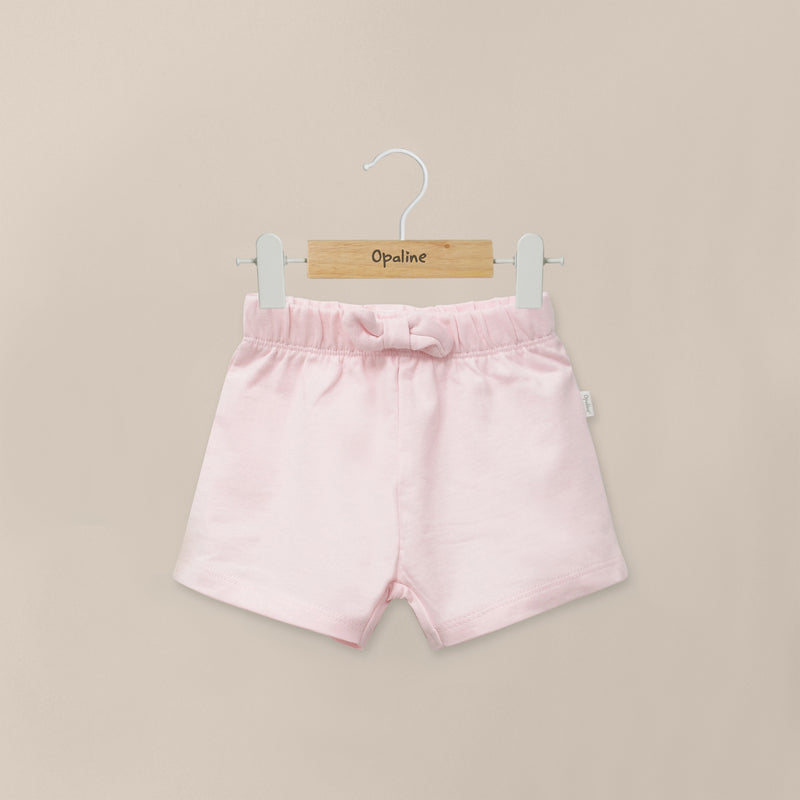 Short Rosado Bebé Niña