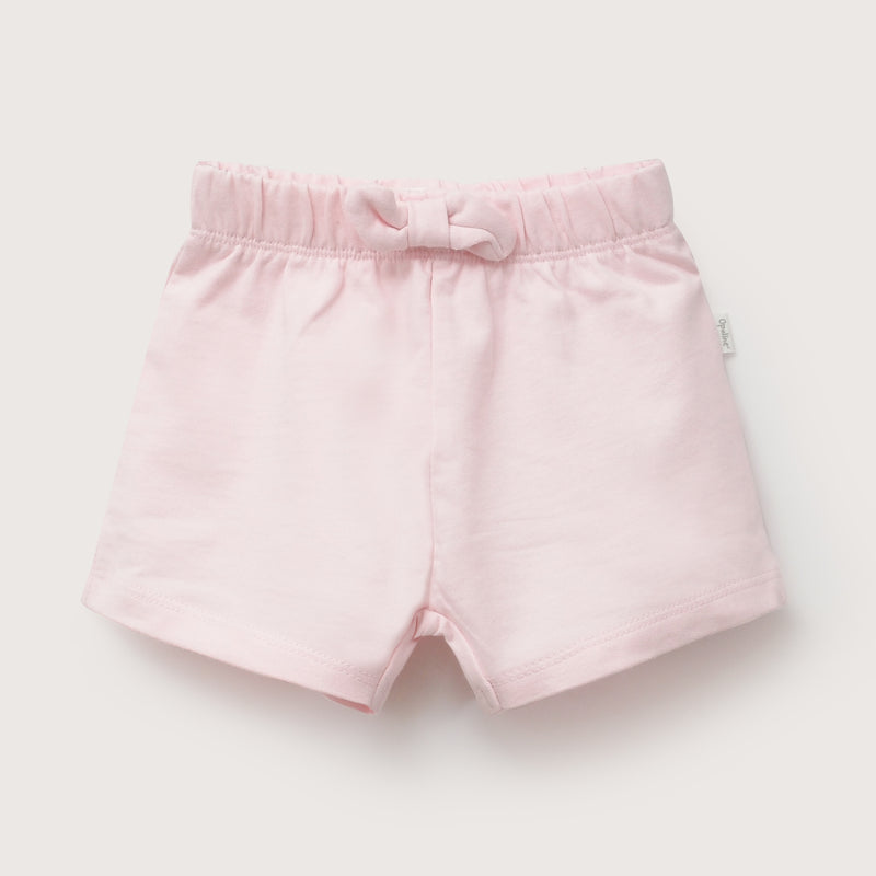 Short Rosado Bebé Niña