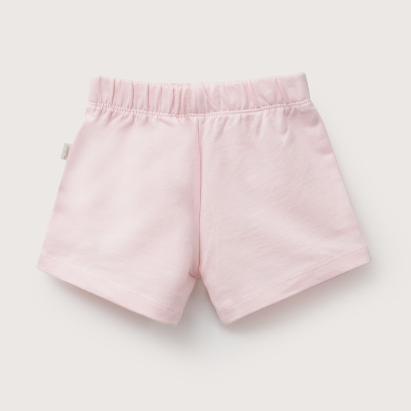Short Rosado Bebé Niña