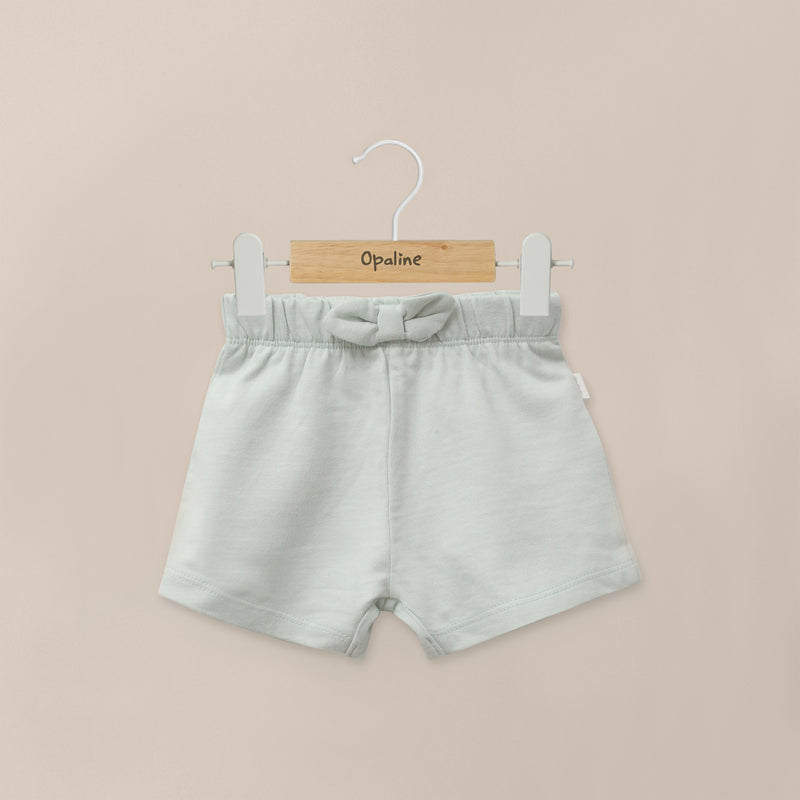 Short Verde Bebé Niña