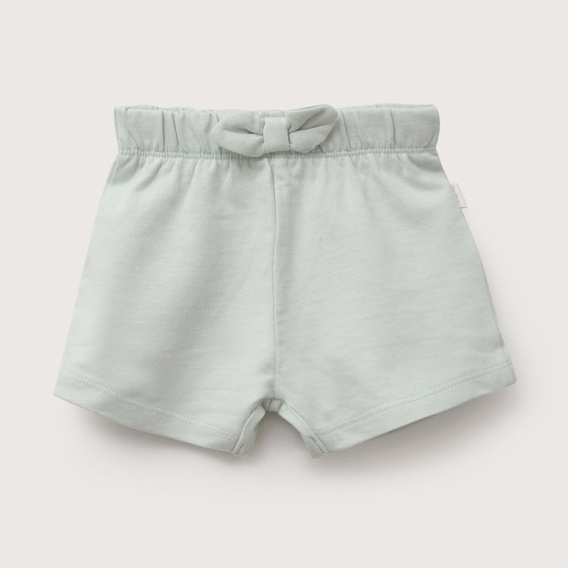 Short Verde Bebé Niña
