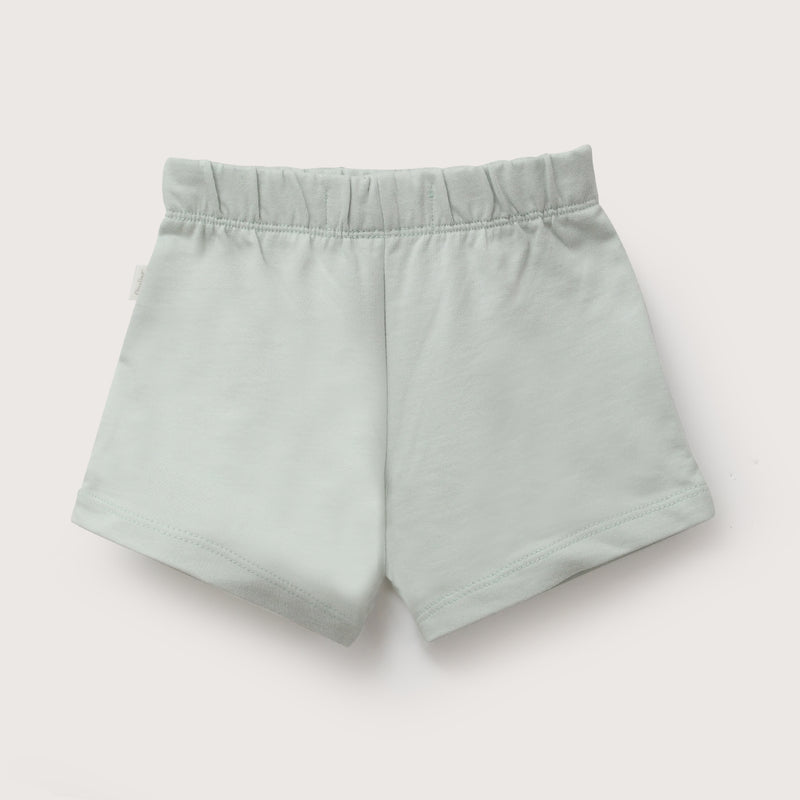 Short Verde Bebé Niña
