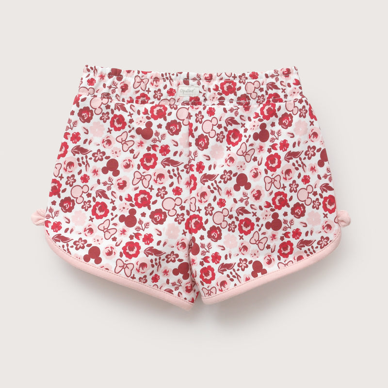 Short Rojo Disney Infant Niña