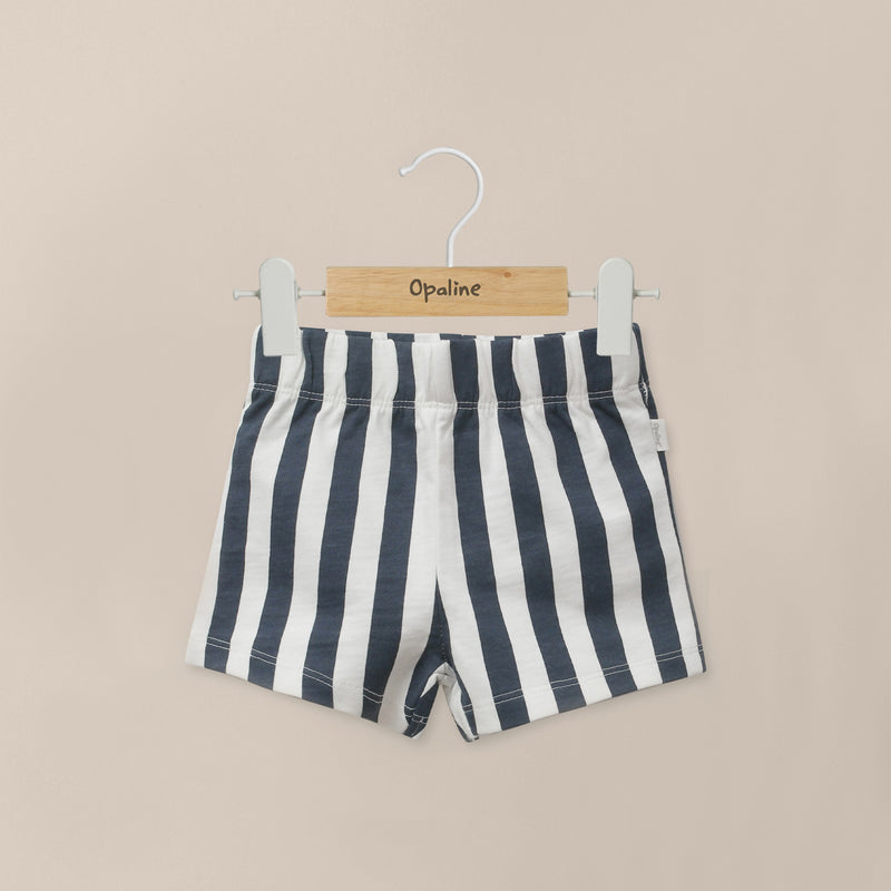 Short Azulino Bebé Niño