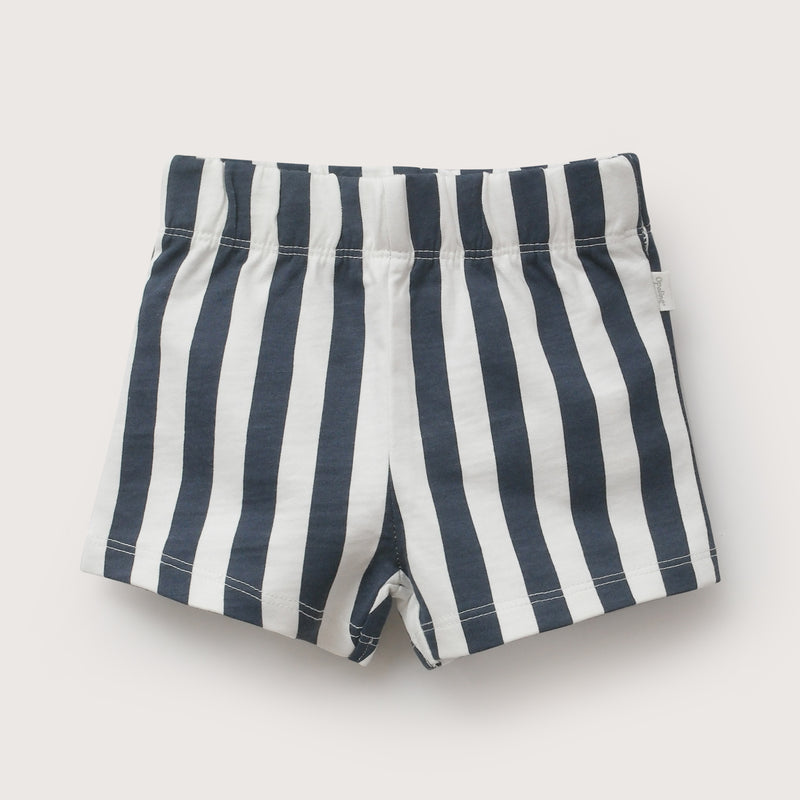 Short Azulino Bebé Niño
