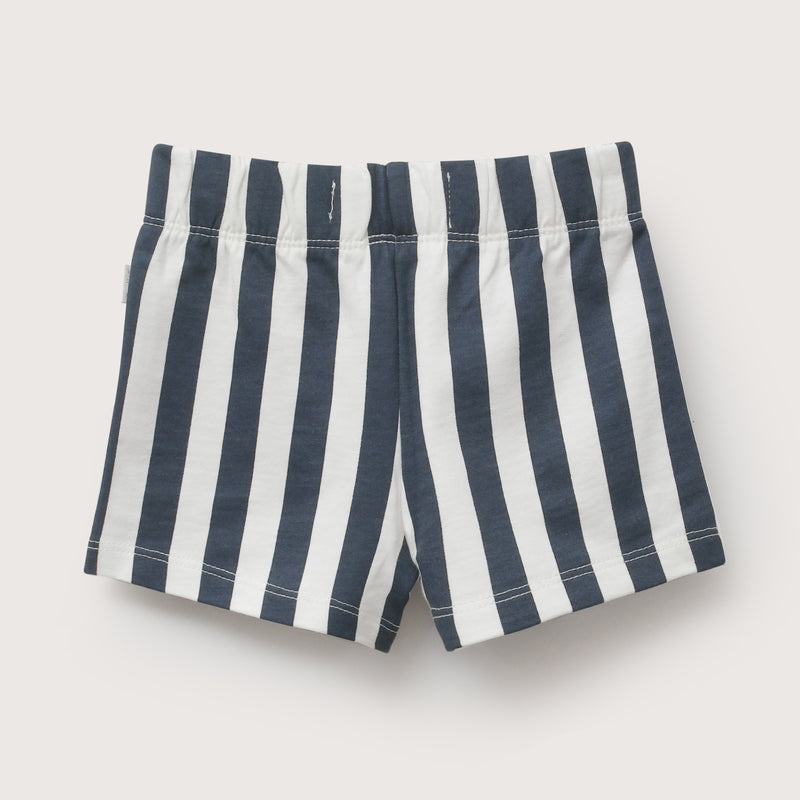Short Azulino Bebé Niño