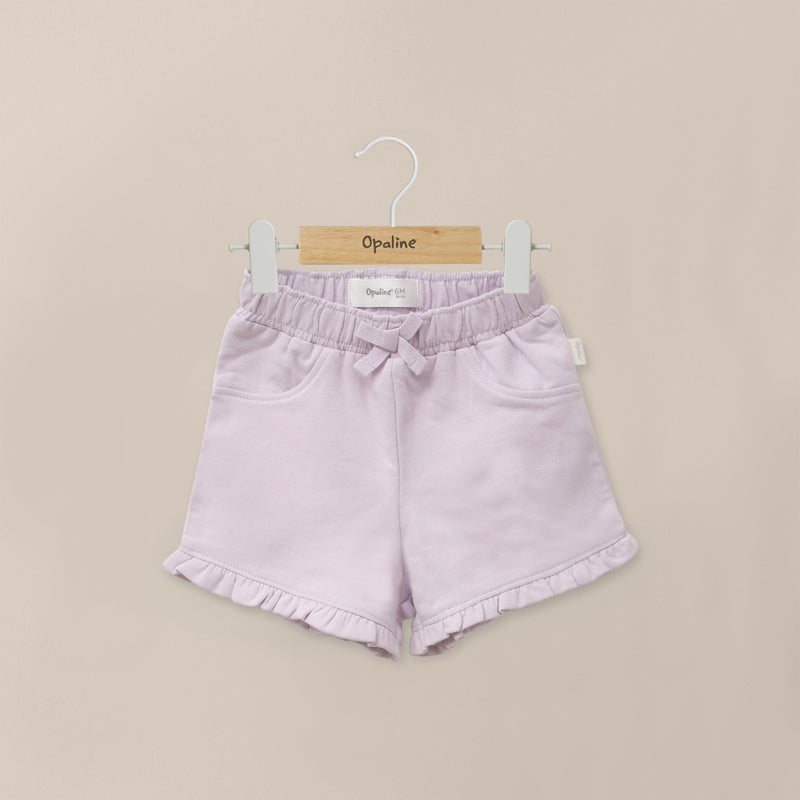 Short Lila Infant Niña