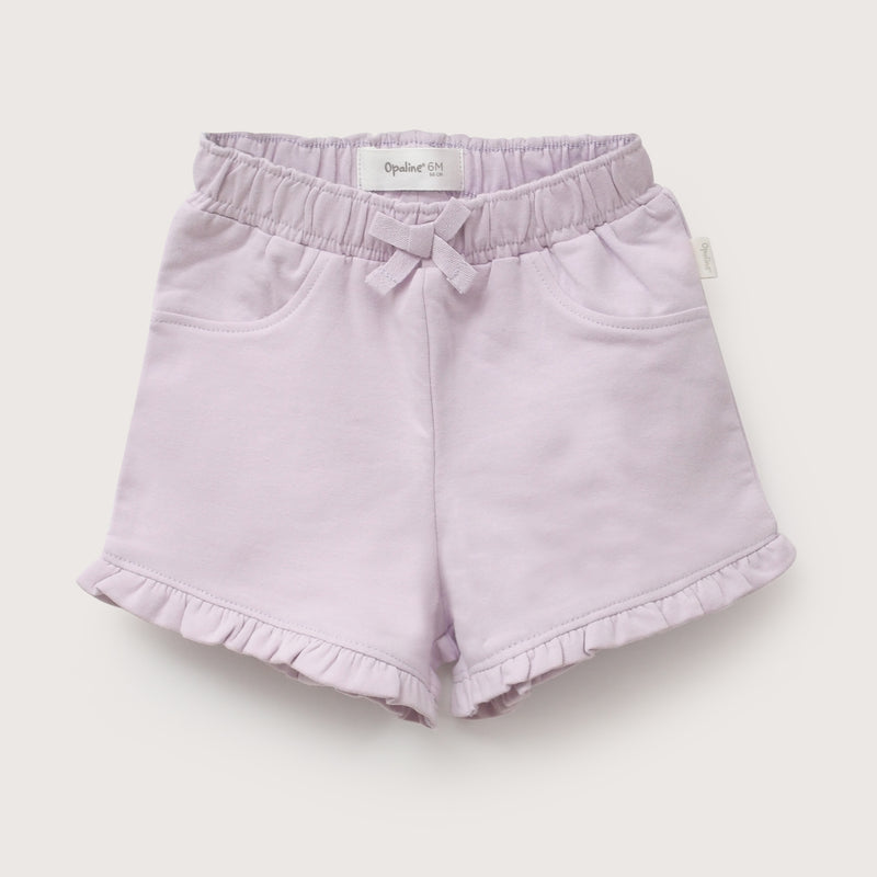 Short Lila Infant Niña