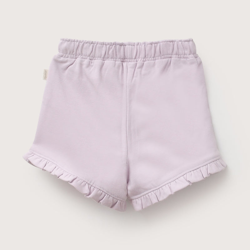 Short Lila Infant Niña