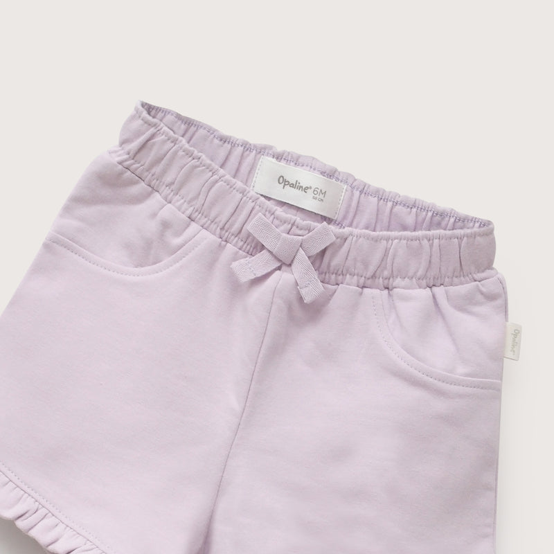Short Lila Infant Niña