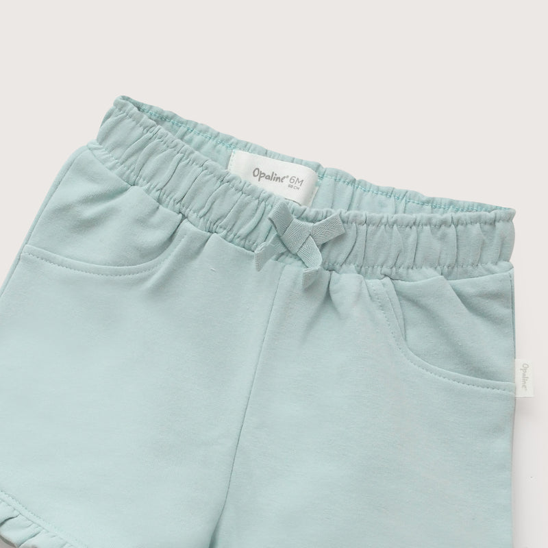 Short Menta Infant Niña