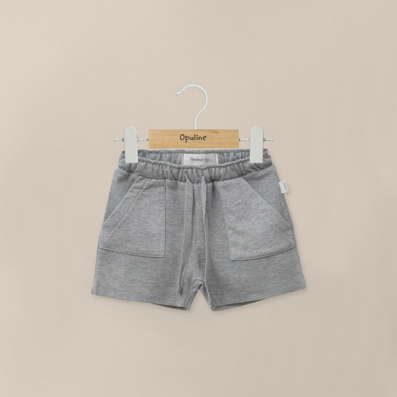 Short Gris Melange Infant Niño