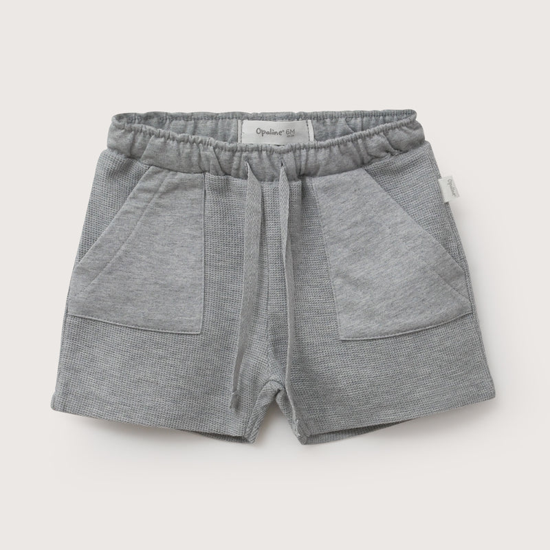 Short Gris Melange Infant Niño