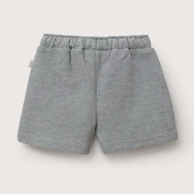 Short Gris Melange Infant Niño