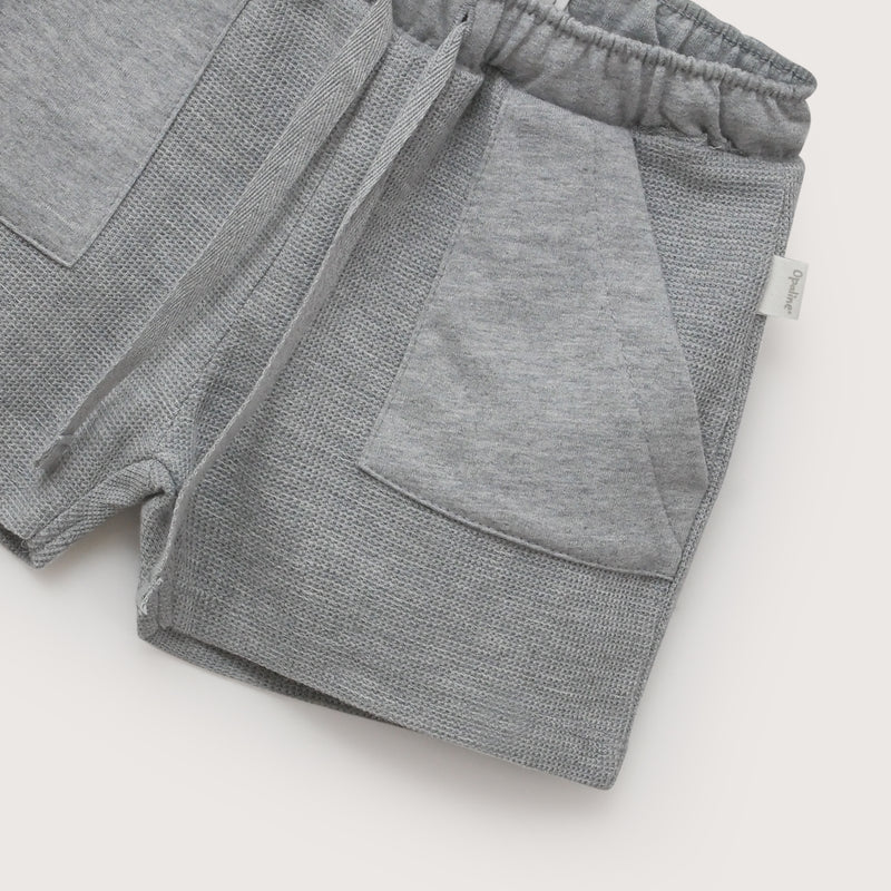 Short Gris Melange Infant Niño