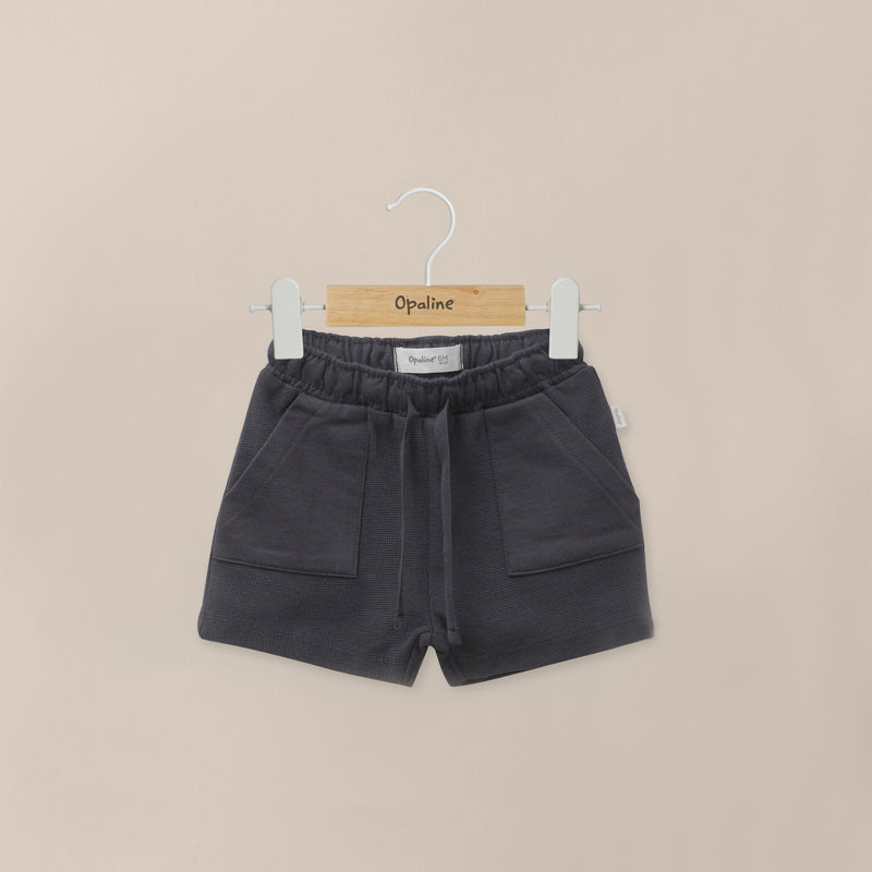 Short Azul Infant Niño