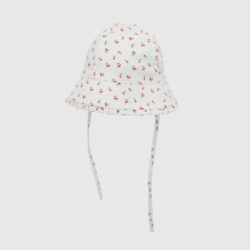 Sombrero algodón niña multicolor 3/6M - 12/24M