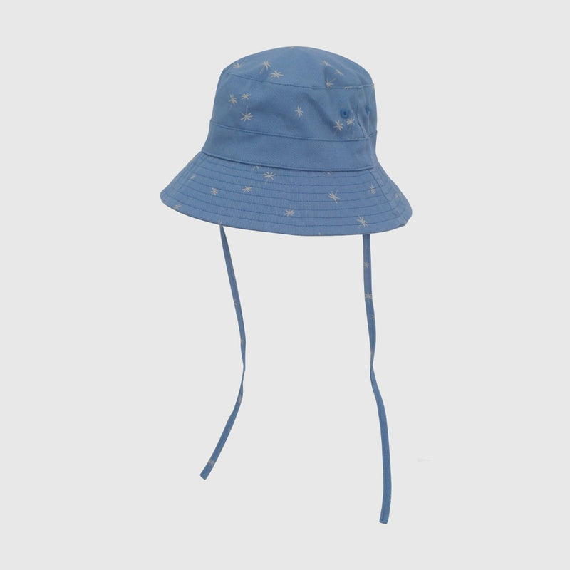 Sombrero Celeste Palmeras De Niño Infantil talla 3/6 M a 12/24M