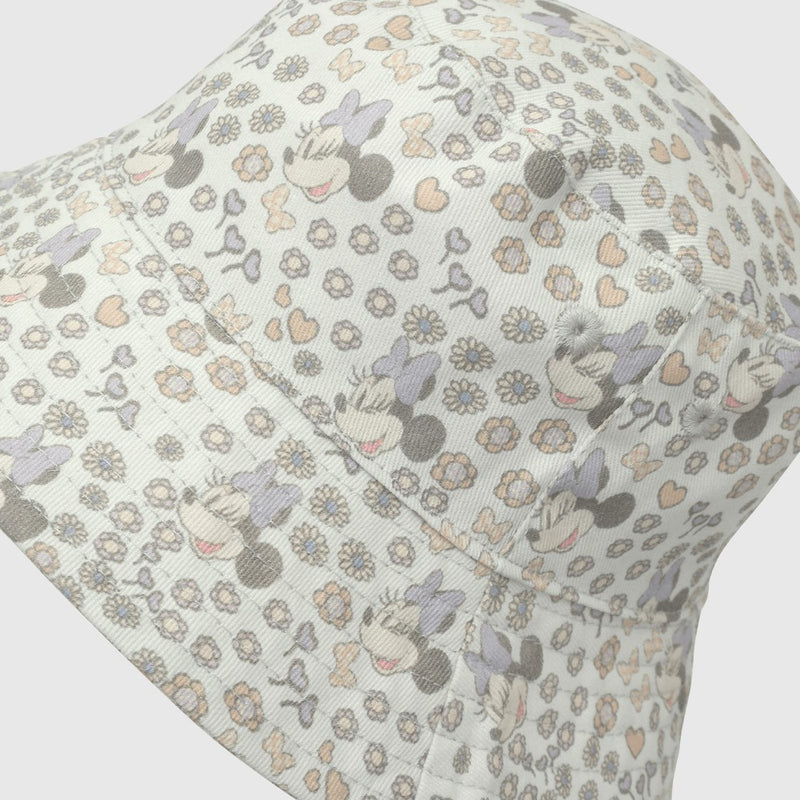 Sombrero Beige Minnie de Niña Infantil talla 3/6 M a 12/24M Disney
