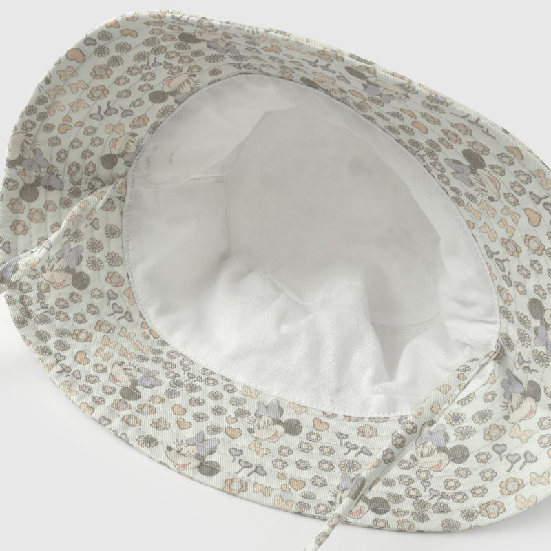 Sombrero Beige Minnie de Niña Infantil talla 3/6 M a 12/24M Disney