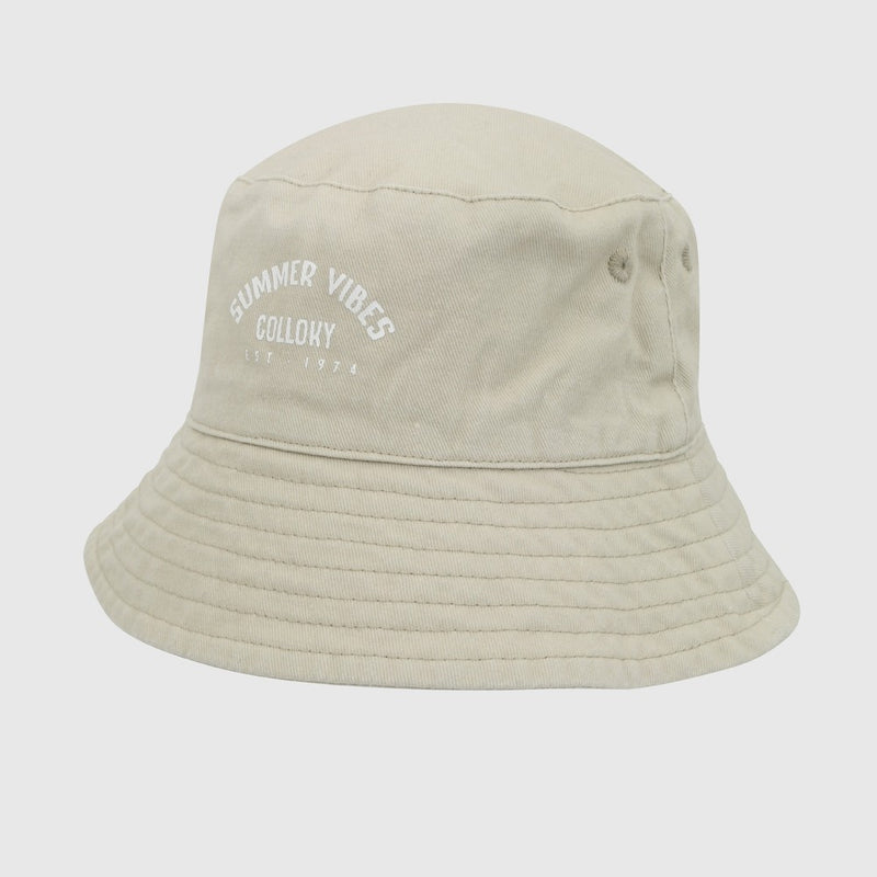Sombrero algodón niño cafe 3/6M - 12/24M