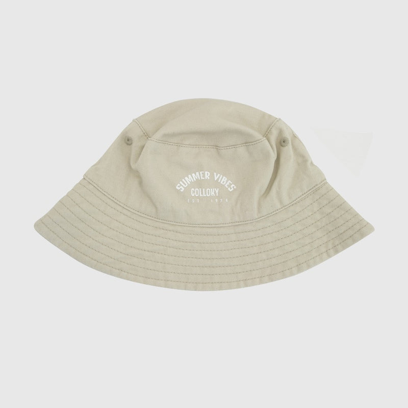 Sombrero algodón niño cafe 3/6M - 12/24M