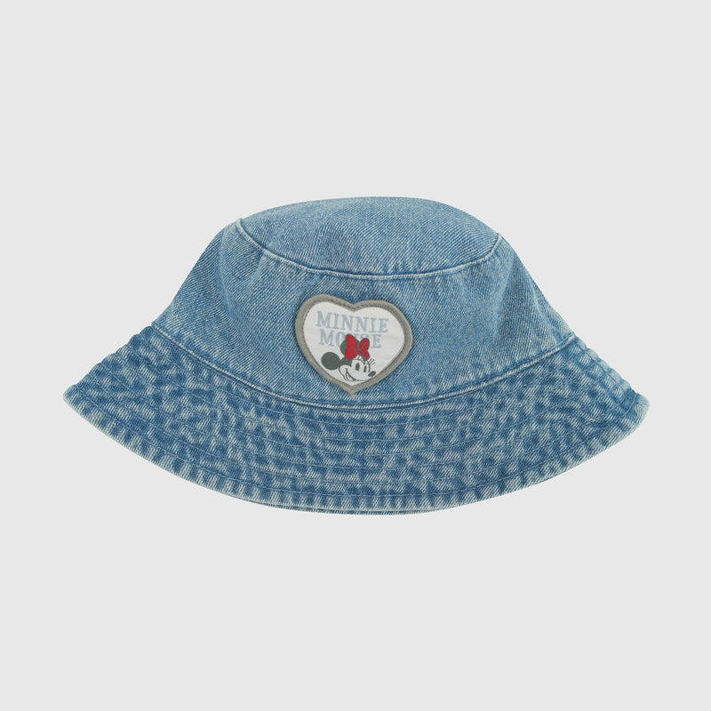 Sombrero minnie niña azul 3/6M - 12/24M