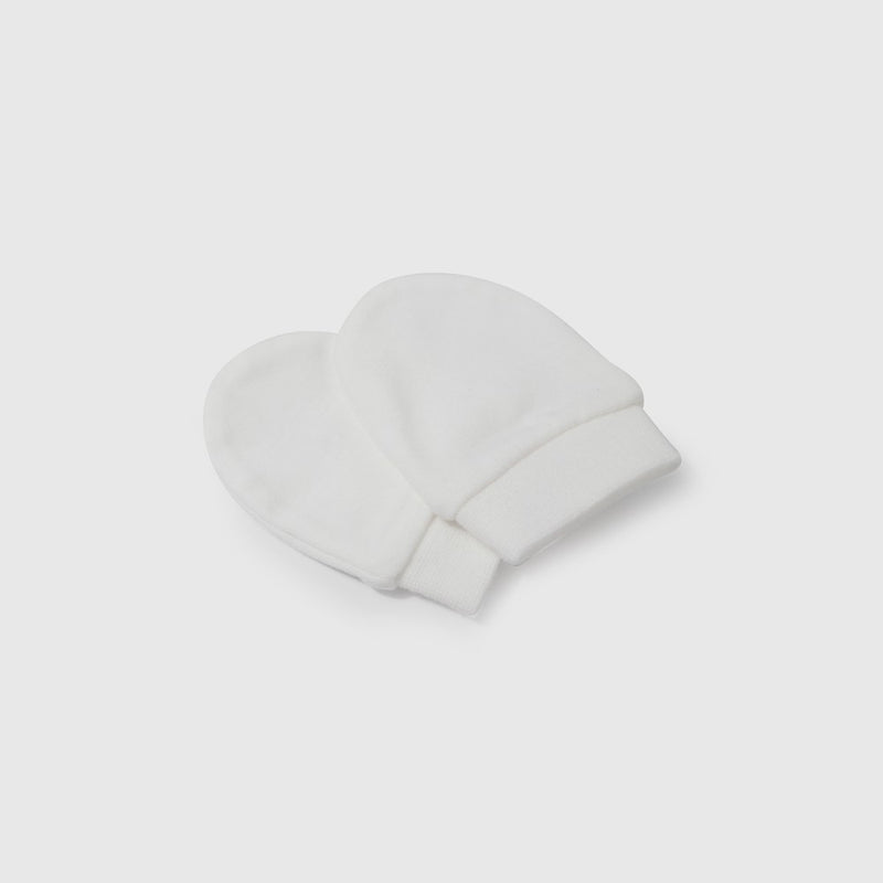 Pack Tres Gorro Y Tres Mitón de Bebé de New born talla Única