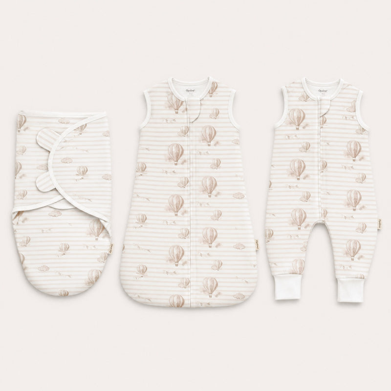 Set 3 Sacos De Dormir Beige Bebé Unisex TOG 1.0