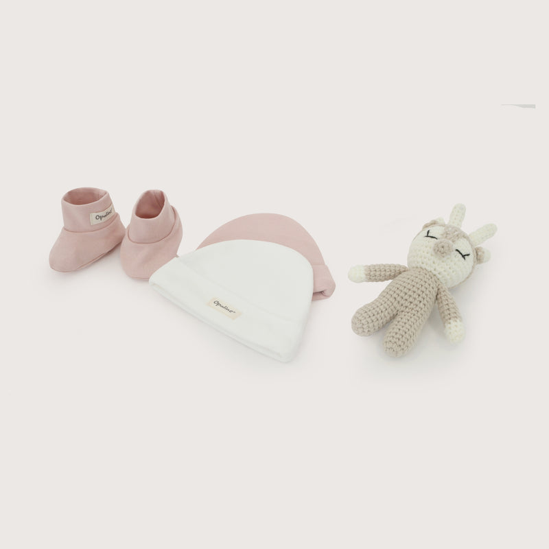 Set De Regalo Rosado Bebé Niña